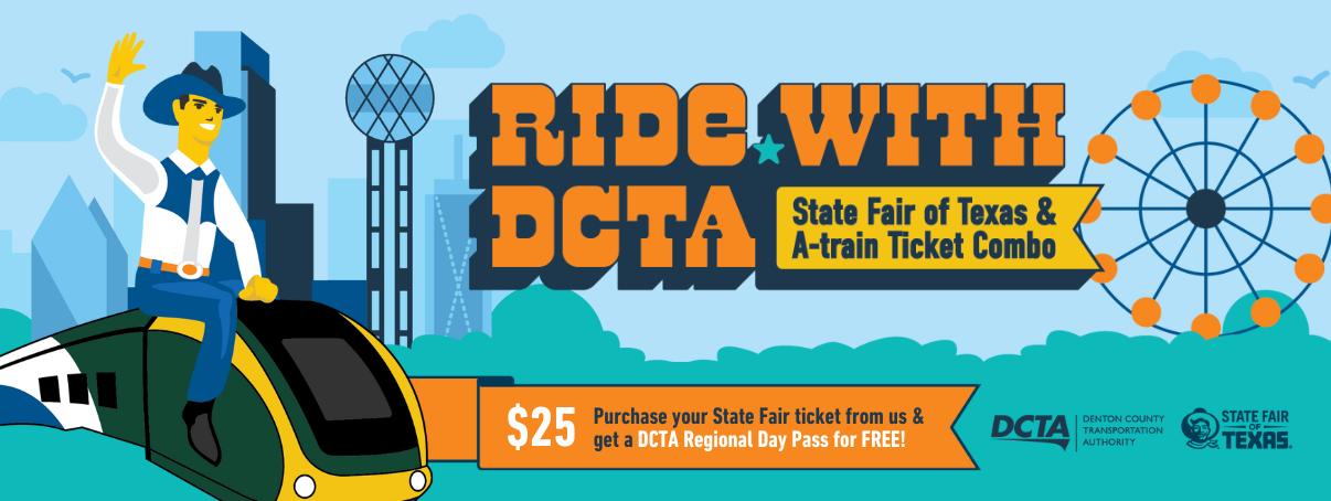 Ride With DCTA