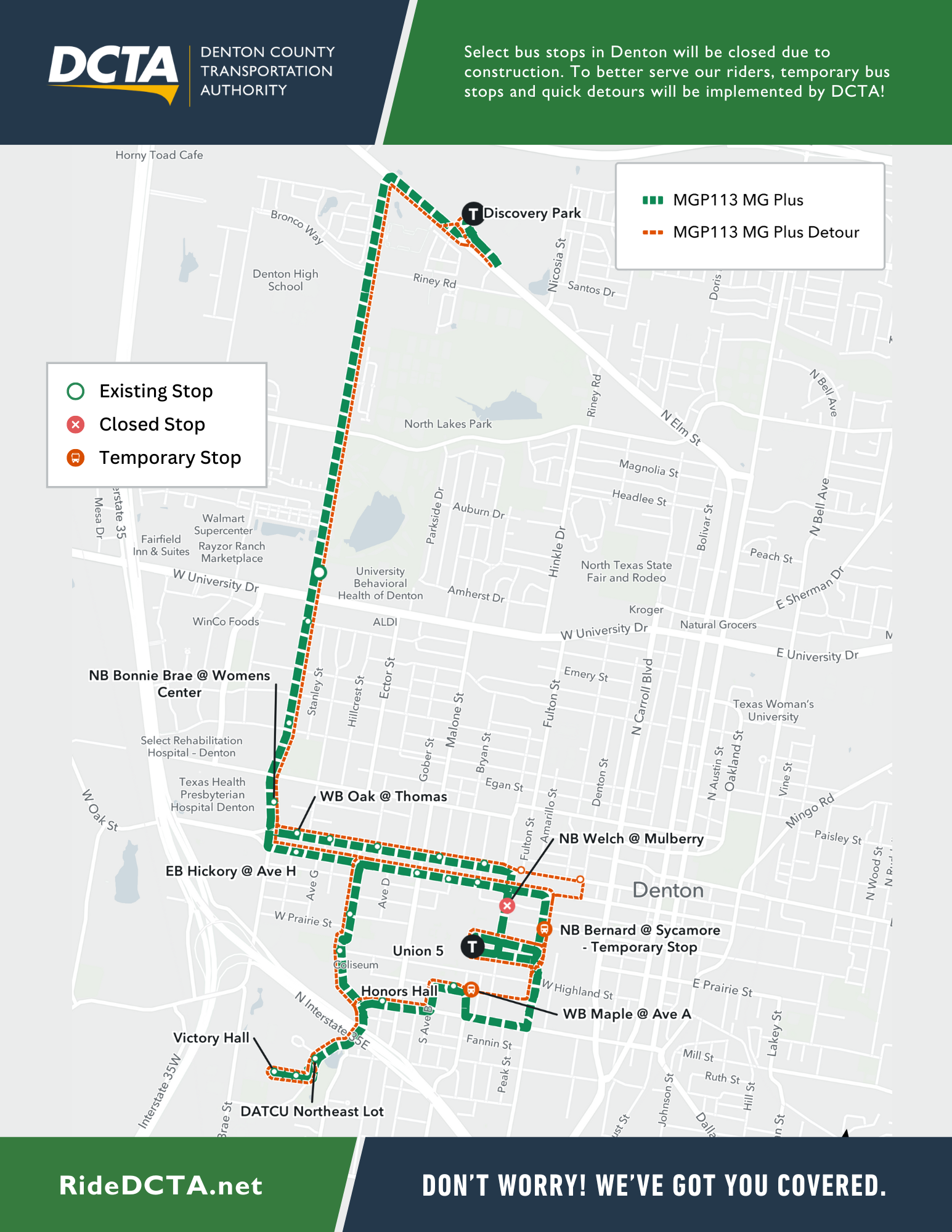 MGP Revised Detour Map 10/24