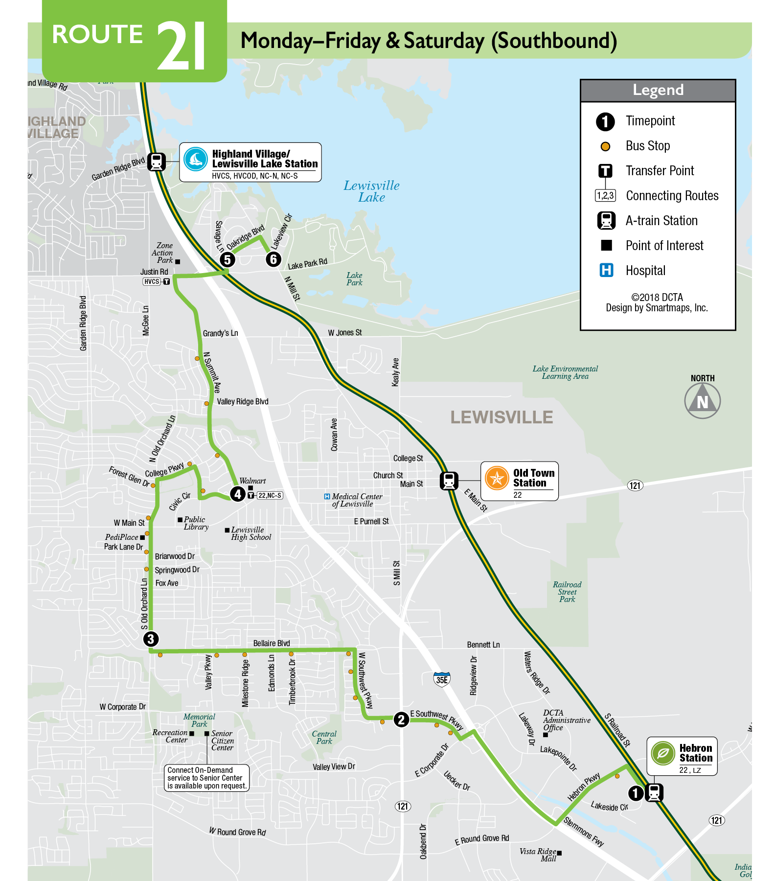 Rt 21 SB