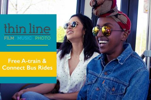 DCTA Thin Line Festival Free Rides