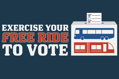 DCTA Election Day 2018 Free Rides