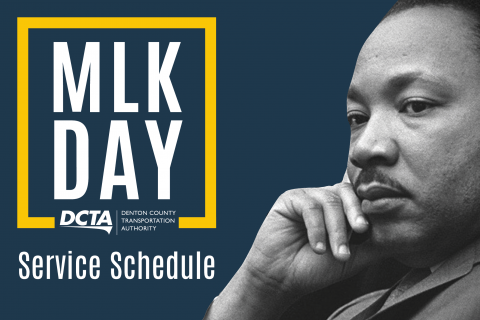 MLK Service Schedule Announcement 
