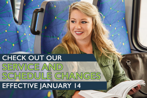 DCTA January 2019 Service Changes