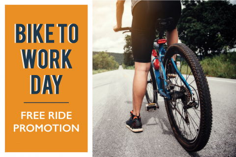 Bike to Work Day 2019