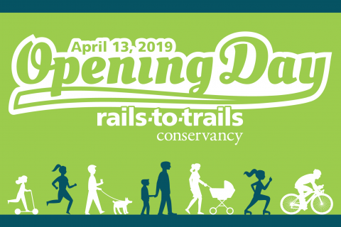 Rails to Trails Event Flyer