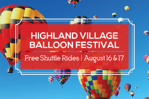 Highland Village Balloon Fest