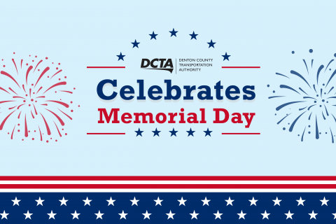 DCTA Memorial Day Graphic