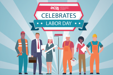 DCTA Labor Day 2020 Service