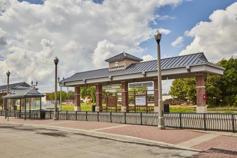 Downtown Denton Station