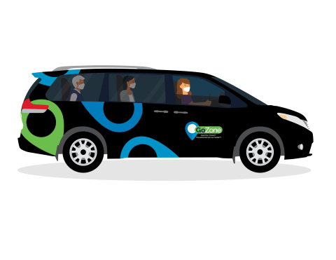 DCTA Launching New GoZone Shared Ride Service on September 7