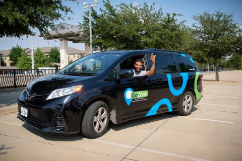 Denton County's GoZone service celebrates one year of flexible, on-demand  public transit