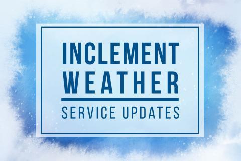 Winter Weather Operational Update - Jan 31, 2023 - 12 noon 