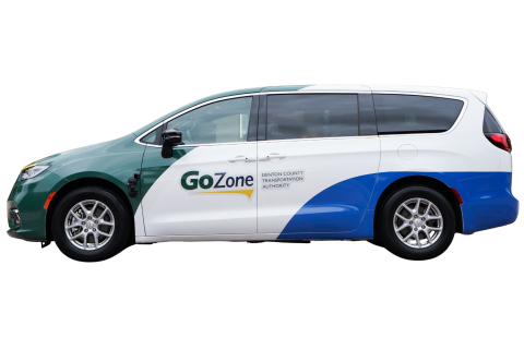 GoZone vehicle