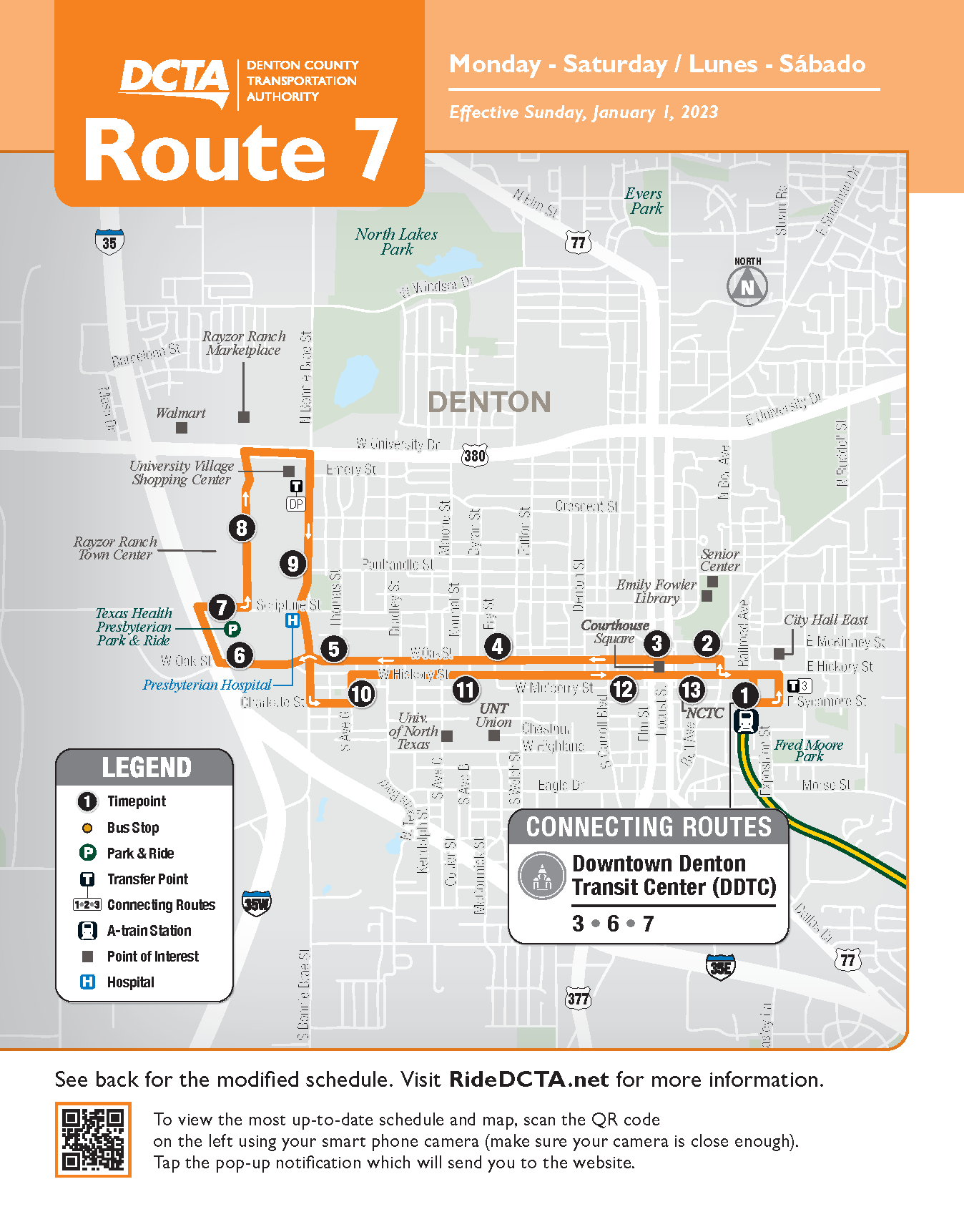 Connect Bus | DCTA