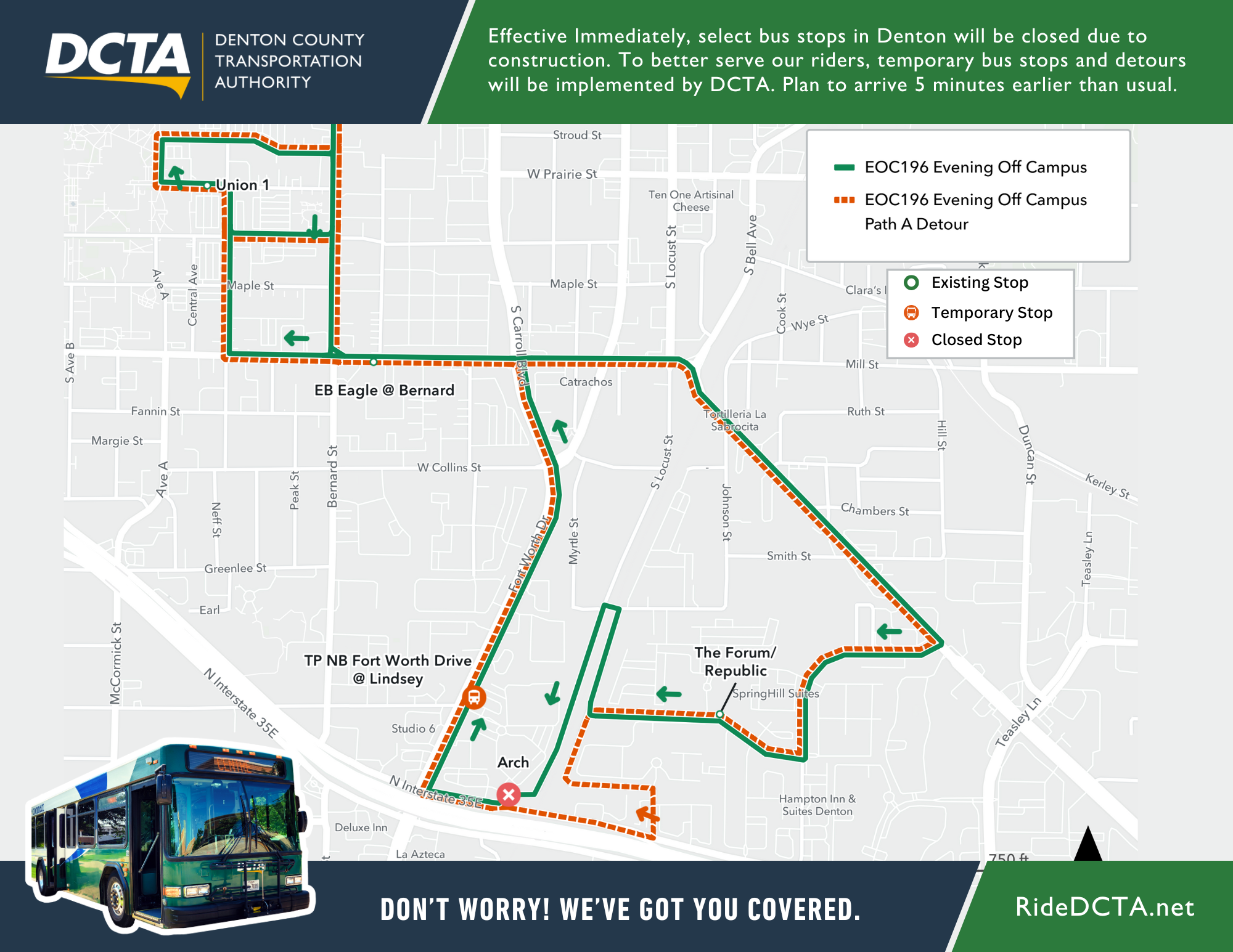 EOC196 Path A Detour 2-18-2025